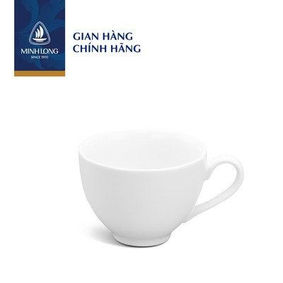 Tách Cappuccino Sứ Cao Cấp Minh Long 0.22 L - Daisy