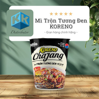 Koreno Mì Trộn Tương Đen Chajang Ly 68g