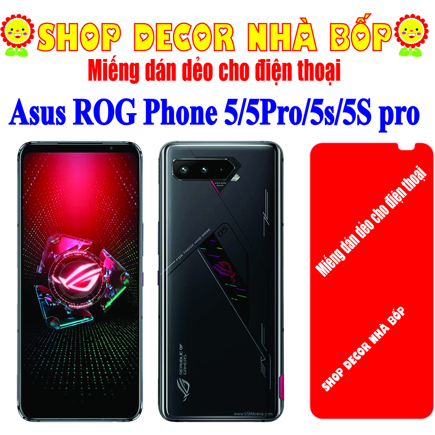 Cường lực dẻo bảo vệ màn hình điện thoại ROG Phone 5 /ROG Phone 5 Pro /ROG Phone 5s Pro/ROG Phone 5s