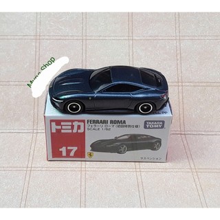 Đồ chơi mô hình xe tomica, No.17 Ferrari Roma (full box full seal)