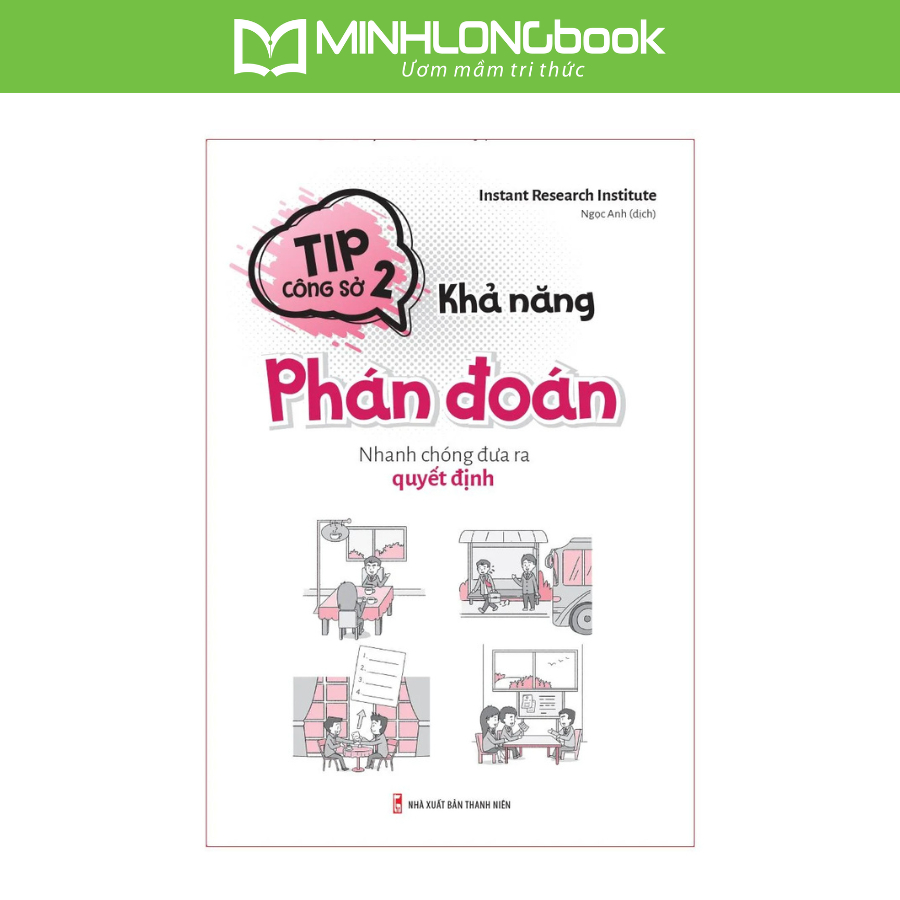 Sách: Tip Công Sở 2 - Khả Năng Phán Đoán