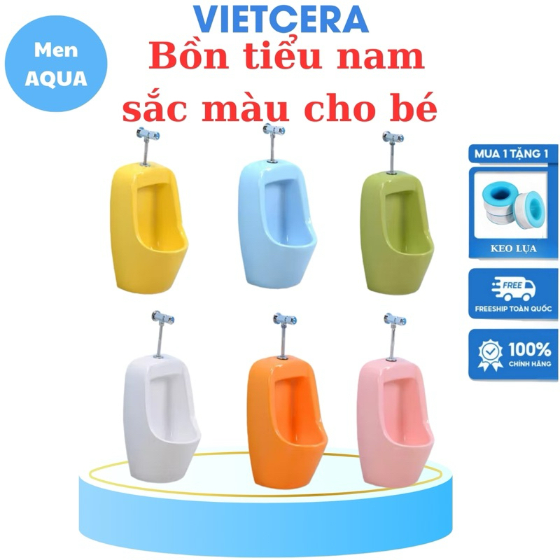 Tiểu nam trẻ em mầm non - Bồn tiểu nam trẻ em - Bồn tiểu em bé Vietcera