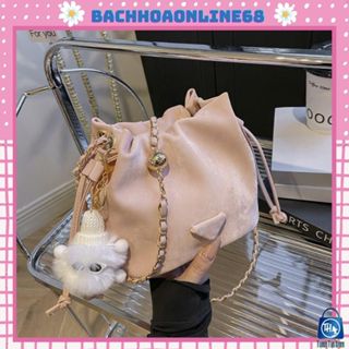  Túi xách nữ giá rẻ túi Rum đeo chéo dáng xinh phong cách Hàn Quốc tặng móc gấu Bachhoaonline688 934 