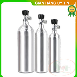 Vỏ co2 nhôm Taiwan Aqua Classic OEM 1L / 2L / 4L rỗng khí bể thủy sinh cá tép cảnh store2