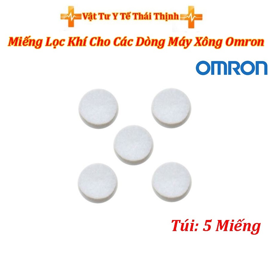 Miếng Lọc Khí Máy Xông Khí Dung Omron Các Loại