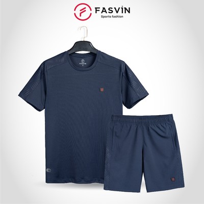 Bộ Quần Áo Nam FASVIN AT23571.HN Hàng Nhà Máy Chất Liệu Tốt Phom Dáng Đẹp