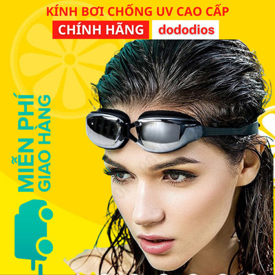 Kính Bơi Chống Lóa Cao Cấp Chính Hãng Tráng Gương – Mắt Kính Bơi Chống Mờ, Chống Tia Cực Tím Cao Cấp