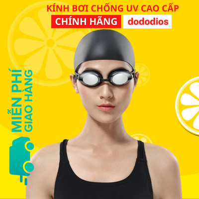 Kính Bơi Tráng Gương Có Bịt Tai Chống Nước Gắn Liền Thân - Kính Bơi Chống Lóa Cao Cấp Chính Hãng – Mắt Kính Bơi Chống UV