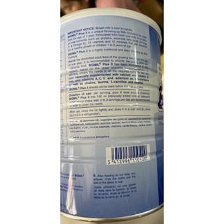 Date 2/2028 Sữa Biomil plus số 3 800g