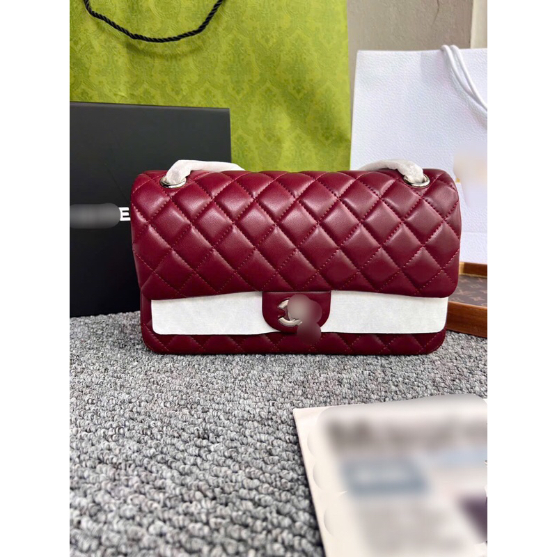 Túi CHA N E L classic da mịn fullbox
