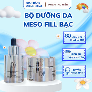  Kem MESO FILL Bạc - Trắng Da Nâng Cơ Mờ Nhăn Căng Da Phục Hồi Hư Tổn Tái Tạo Tế Bào Phạm Thu Hiền 
