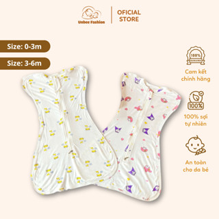 Nhộng Chũn thông hơi cho bé 0 đến 6 tháng tuổi - Nhộng chũn co giãn giúp bé ngủ ngon