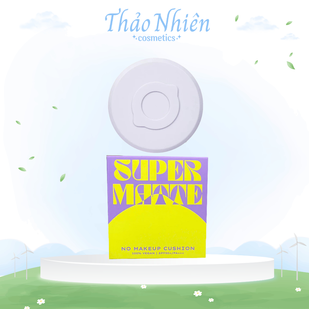 Phấn nước Lemonade SuperMatte No Makeup Cushion