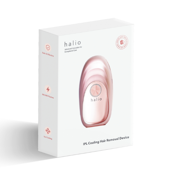 Máy Triệt Lông Lạnh Cá Nhân Halio IPL Cooling Hair Removal Device - Màu Hồng - Bảo Hành 24 Tháng | BigBuy360 - bigbuy360.vn