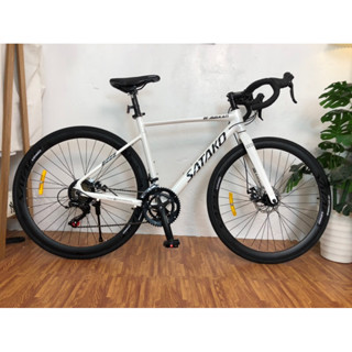  Xe đạp road đua Satako-Avakan thương hiệu Nhật Bản.Khung nhôm tay đề lắc dây đi âm sườn B 866 