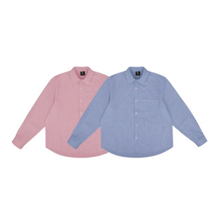  Áo sơ mi dài tay Phillps Jack Lane Áo sơ mi unisex form oversize chất liệu vải oxford thoáng mát 