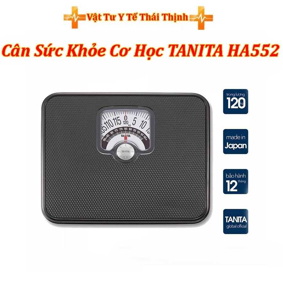 Cân Sức Khỏe Cơ Học TANITA HA552 Nhật Bản Có Đo Chỉ Số BMI Béo Gầy