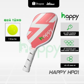 Vợt Pickleball Zocker Happy HP01 Standard Tặng 1 bóng tập luyện
