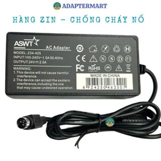 Cục nguồn Máy in hóa đơn bill Xprinter XP-F260H XP-N160H xịn + tặng kèm dây nguồn