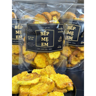 BÁNH MÌ BƠ TỎI - PHOMAI - ĐƯỜNG ĐEN BẾP MẸ EM
