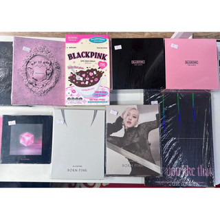  ALBUM BLACKPINK - BORNPINK - SQUARE UP - KILL THIS LOVE THE - HOW YOU LIKE THAT Tổng hợp có sẵn 