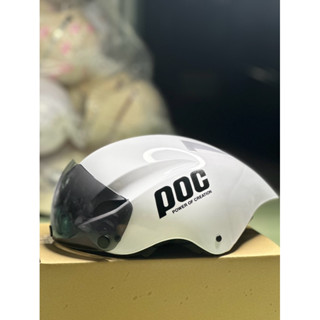 nón bảo hiểm thể thao độ lên tem Poc Màu Mới