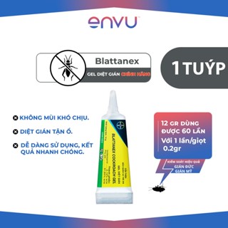 [ENVU] - Gel Diệt Gián Blattanex Chính Hãng 12g/tuýp