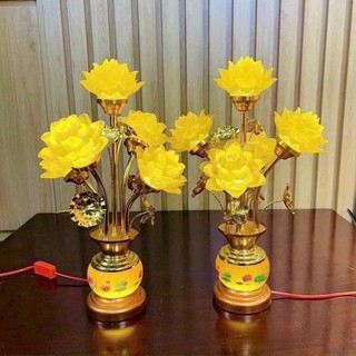 Đèn thờ điện led đẹp - đồ thờ cúng đẹp