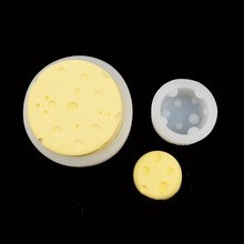 Khuôn silicon phô mai tròn size to nhất, tròn làm rau câu, khúc bạch, socola, nến thơm