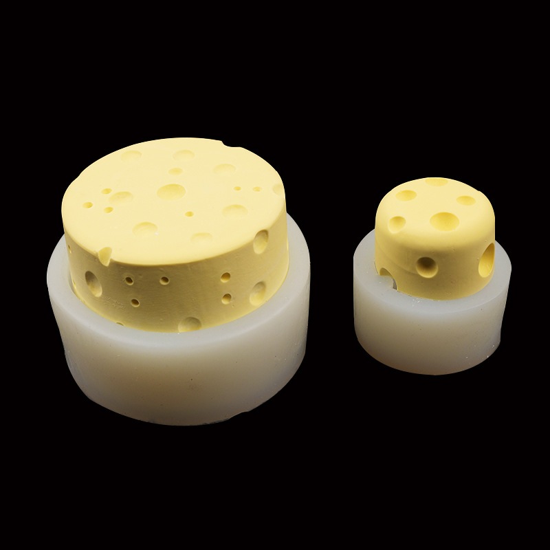 Khuôn silicon phô mai tròn size to nhất, tròn làm rau câu, khúc bạch, socola, nến thơm