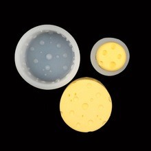 Khuôn silicon phô mai tròn size to nhất, tròn làm rau câu, khúc bạch, socola, nến thơm