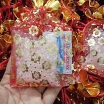 Combo 100 Túi zip số 1 kt 4x5cm