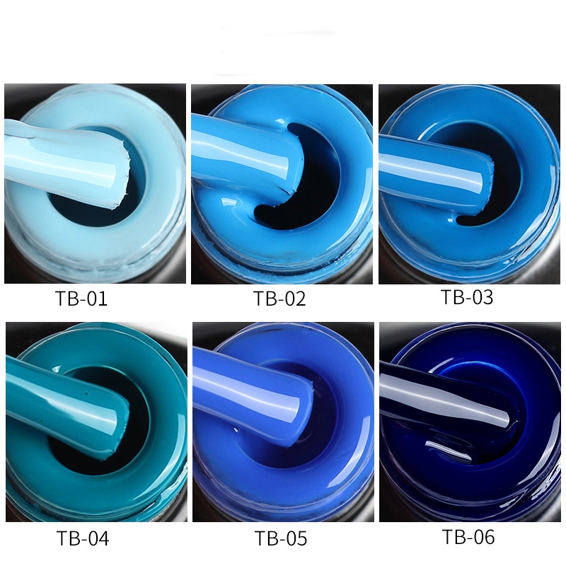 Sơn gel AS lẻ 6 màu Blue TB