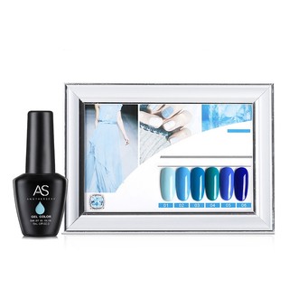 Sơn gel AS lẻ 6 màu Blue TB