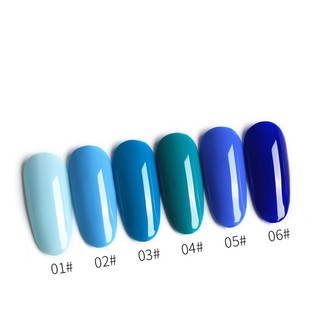 Sơn gel AS lẻ 6 màu Blue TB