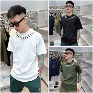 Áo Phông Tia Sét Nam AP420 Siêu Cấp Chất Liệu Cotton Co Giãn Tốt Thấm Hút Mồ Hôi Có 3 Màu Lựa Chọn