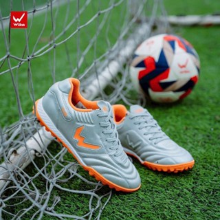 Giày Bóng Đá Wika TH10 Chính Hãng,Chất Liệu Da Hyper-Light Bền Bỉ,Đệm lót ,Đệm Đế EVA Êm, Giảm Chấn