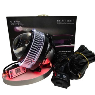 ComBo Bi Cầu E11+ Viền Đen 70W Pha Trắng Kèm Dây mắt quỷ app + Vòng 3D Lắp Đặt Oto Và Xe Máy ( Bảo Hành 24 Tháng )