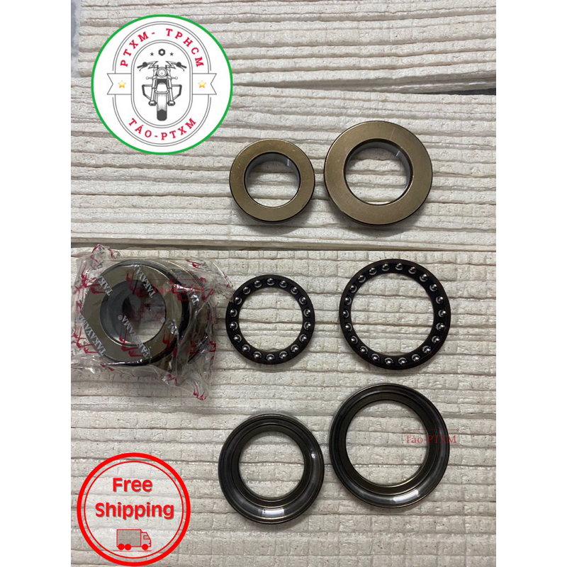 Bộ chén cổ Su Raider Fi/ Satria Fi
