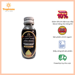 Tinh dầu hương Vanilla Best Odour - Chai 30ml