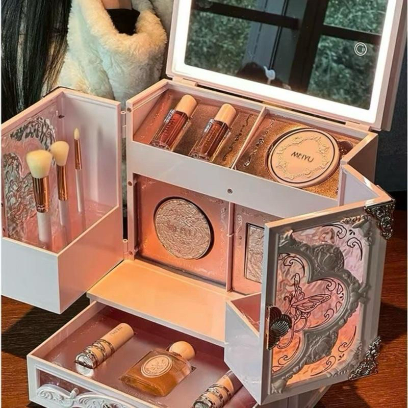 Bộ Trang Điểm MEIYU Hồng 14 Món