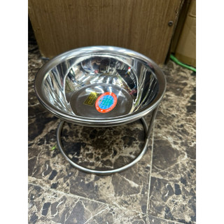 Đế ăn cho chó inox nhiều size(Hàng loại 1)