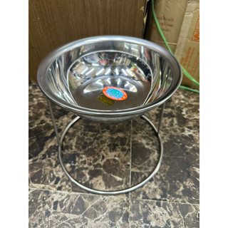 Đế ăn cho chó inox nhiều size(Hàng loại 1)