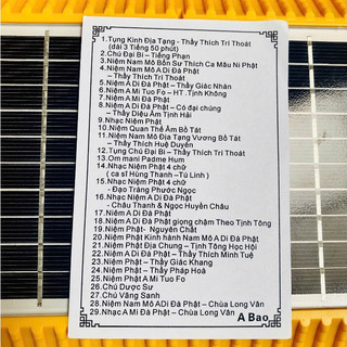 🙏Loại A -  Đài Niệm Phật Năng Lượng Mặt Trời Mái Chùa Cao Cấp - Máy tụng Kinh Địa Tạng năng lượng🙏