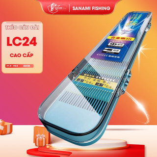    Mua 2 Tặng 1   Thẻo Câu Đài Buộc Sẵn Cao Cấp Set 20 Cặp Lưỡi Đôi,Lưỡi Câu Vàng Chuyên Câu Đài LC24 