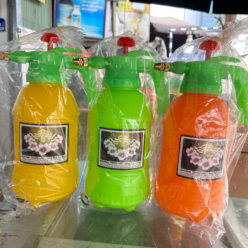 Bình xịt Phong Lan 2 lít