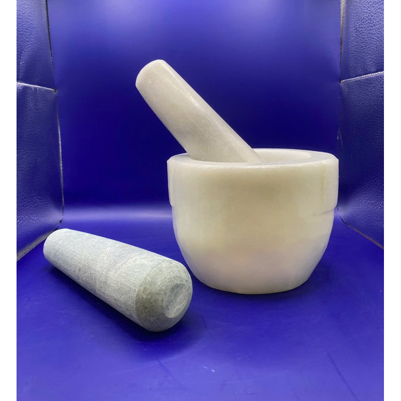 Cối Đá Non Nước Tặng Kèm 2 Chài | Cối Đá | Cối Giã Gia Vị | DAMYNGHEDANANGG