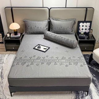 Chiếu băng lạnh F mondle ice cao cấp -dày dặn chăn thun lạnh tuỳ khách chọn thêm