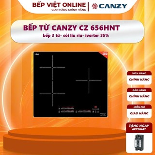 Bếp ba từ canzy CZ I60013D bếp ba từ âm bàn thế hệ mới. bếp điện từ chính hãng bảo hành 3 năm