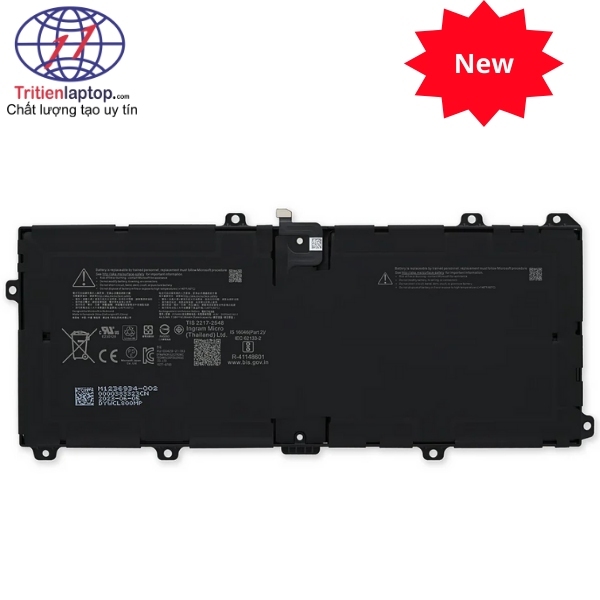 Pin Surface Pro 9 chính hãng